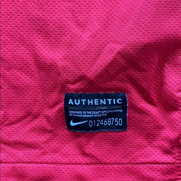 Nike Manchester United Aon Dri Fit Jersey in S - Picture 3 of 4